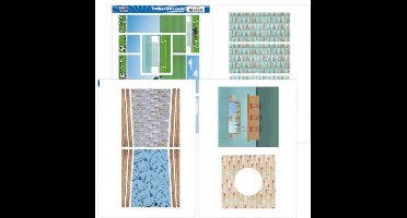 Printed Figure Cards - Yvonne Creations - Big Guys