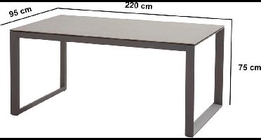 Taste 4SO Heritage tuintafel