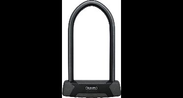 ABUS beugelslot Granit XPlus 540 - fietsslot met XPlus-cilinder - ABUS-Security Level 15 - zwart/grijs - 300 mm beugelhoogte