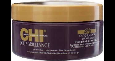 CHI Deep Brilliance Olive & Monoi Smooth Edge High Shine & Firm Hold