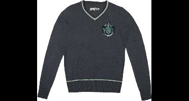 Harry Potter - Slytherin Heren Antraciet Trui - XS