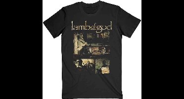 Lamb Of God - Album Collage Heren T-shirt - XL - Zwart