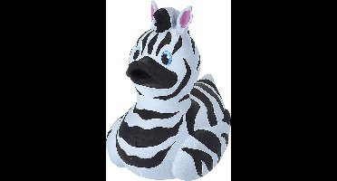 Wild Republic Badeend Zebra Junior 10 Cm Zwart/wit