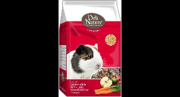 4x Deli Nature Premium Cavia's 3 kg