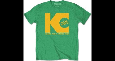 Kaiser Chiefs - Yours Truly Heren T-shirt - 2XL - Groen