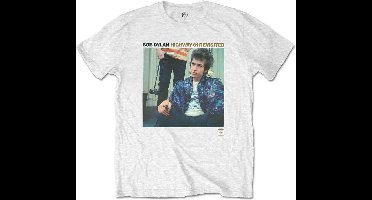 Bob Dylan - Highway 61 Revisited Heren T-shirt - XL - Wit