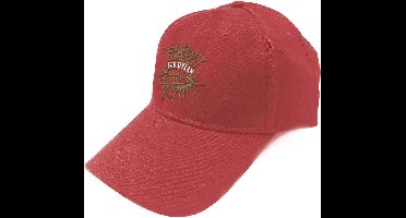 Bob Dylan - Eye Icon Baseball pet - Rood