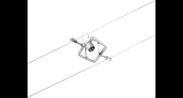 Paulmann 12V-kabelsysteem lamp GU5.3 Chroom (mat)