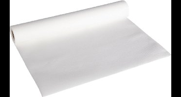Cosy&Trendy For Professionals Tafelloper - Papier - 0,4 m x 4,8 m- Wit