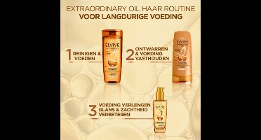 L'Oréal - Elvive Extraordinary Oil Haarolie - 3 x 100 ml - Voordeelverpakking
