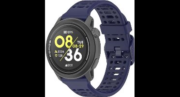 Sport Siliconen Horlogeband 20mm 22mm Compatibel met Smartwatches voor Mannen en Vrouwen