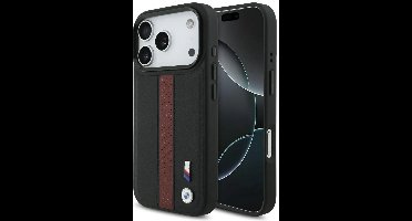 Bmw M Case Geperforeerde Streep Logo Voor Magsafe Iphone 17 Pro Luxury