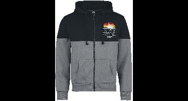 Star Wars X- Wing - 1977 Heren Vest met capuchon - grijs/zwart - L