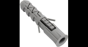 KARZO - Set van 100 klassieke pluggen Ã˜10x50 mm - gemaakt van polyamide - voor beton en metselwerk