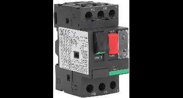 KARZO - Motorbeveiliging stroomonderbreker 4-63 A AC 690V met overbelastingspreventie en betrouwbare schakelaar voor veilige stroomonderbreking