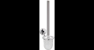 Faro Toiletborstelhouder - Zilver - Kela