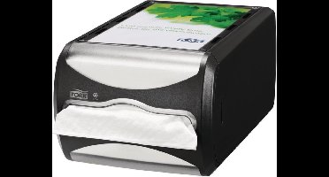 Tork Xpressnap Counter, dispenser zwart N4 Signature Line (272511)