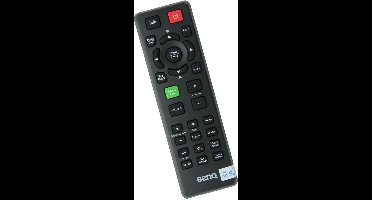 Afstandsbediening geschikt voor de BENQ TW519 beamer, vervangt RCE012 / 5J.JAC06.001 / 5J.J9L06.001 / RCX022 / 5J.J9V06.001