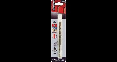 Piranha HI-TECH Universele boor 8mm X53212
