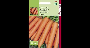 Hortitops Zaden - Winterwortelen Flakkee 3 Stompp.10 Gram