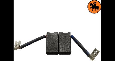 Koolborstelset voor ELU WS61A - 6,3x12,5x23,5mm