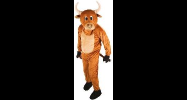 Mascotte Dierenpak Stier