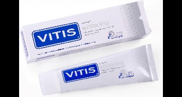 2x Vitis Whitening tandpasta