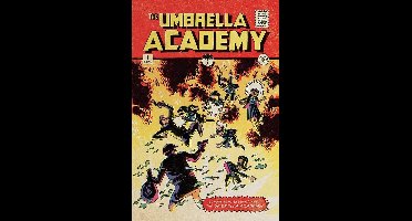 Poster The Umbrella Academy School is in Session 61x91,5cm
