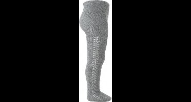 Condor - Opengewerkte maillot - Grijs - Maat 18-24 maanden