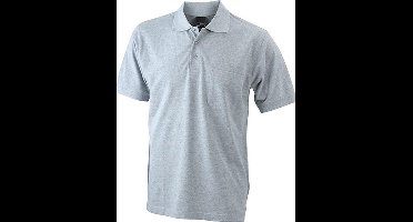 James and Nicholson Heren Polo Pocket (Grijze Heide)