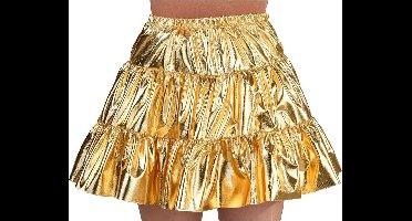 Magic Design Verkleedrok Dames Polyester Goud Maat L