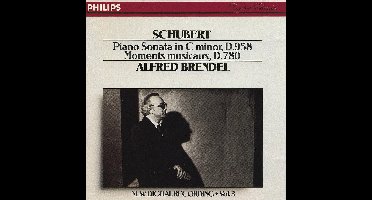 Schubert: Piano Sonata D 958, Moments Musicaux / Brendel