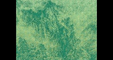 Komar Heritage | groen art deco | fotobehang op vlies 400x280cm