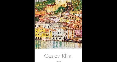 Kunstdruk Gustav Klimt - Malcesine 70x100cm