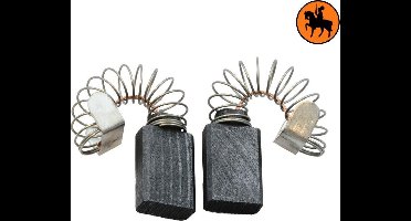 Koolborstelset voor Milwaukee Schaaf PR2.5-102 - 5x10x15mm