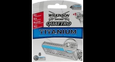 Wilkinson Quattro Titanium Mesjes Next G