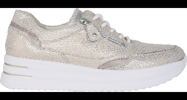 Waldläufer H-Arianna - dames sneaker - Zilver - maat 37.5 (EU) 4.5 (UK)