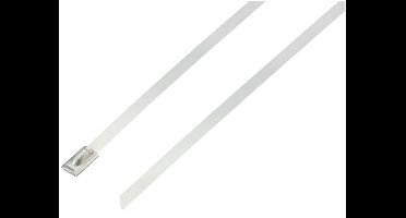 Wurth - Kabelbinder KBL INOX RVS AISI 304 - Kabelbinder KBL INOX gemaakt van RVS AISI 304 V2A met kogelsluiting x 50 st Lengte 201 mm