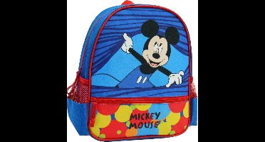 Disney Rugzak Mickey Mouse Blauw/rood 7 Liter