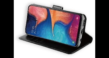 BeHello Samsung Galaxy A20E Gel Wallet Case Zwart