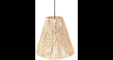 Hanglamp touw - E27 - 40 W - H. 27 cm - Beige