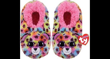 TY Fashion Pantoffels Luipaard Giselle Maat 33-35