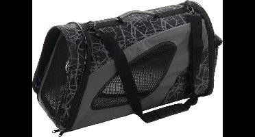 Flamingo Finchley - Draagtas Honden;katten - Draagtas Finchley Zwart S 39x21x23cm - 1st - 115441 - 1st