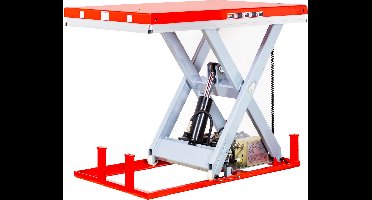Elektrohydraulische schaarheftafel 1300 mm 1000 kg 230 V MW Tools TPSL1130