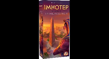 White Goblin Games Gezelschapsspel Imhotep - Een Nieuwe Dynastie