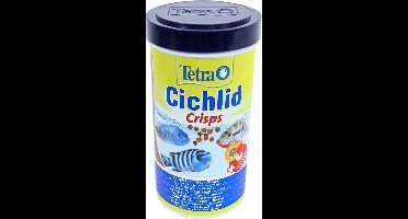 Tetra Cichlid crisps, 500 ml.