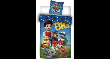 PAW Patrol Dekbedovertrek - 140 x 200 cm - Polyester