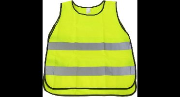 Ikzi Veiligheidsvest Unisex Geel Maat M/l