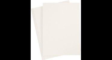 Creotime Papier 21 X 29,7 Cm 20 Stuks 70 G Crème