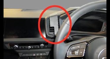 Proclip Audi A1 19- Center mount RHD